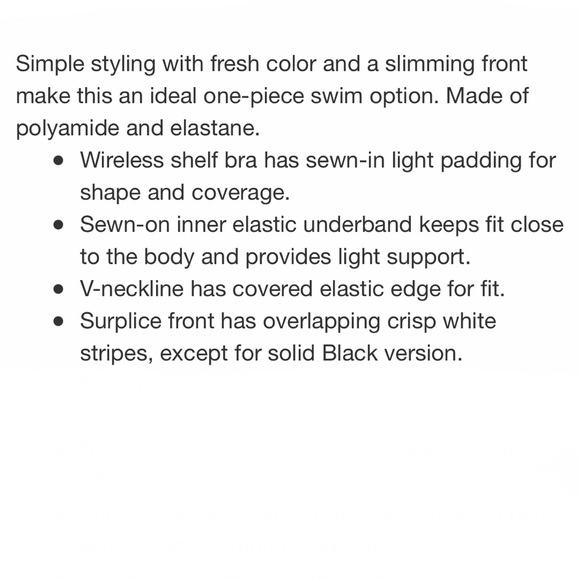 NWOT Gottex Embrace Surplice One Piece - Picture 15 of 15